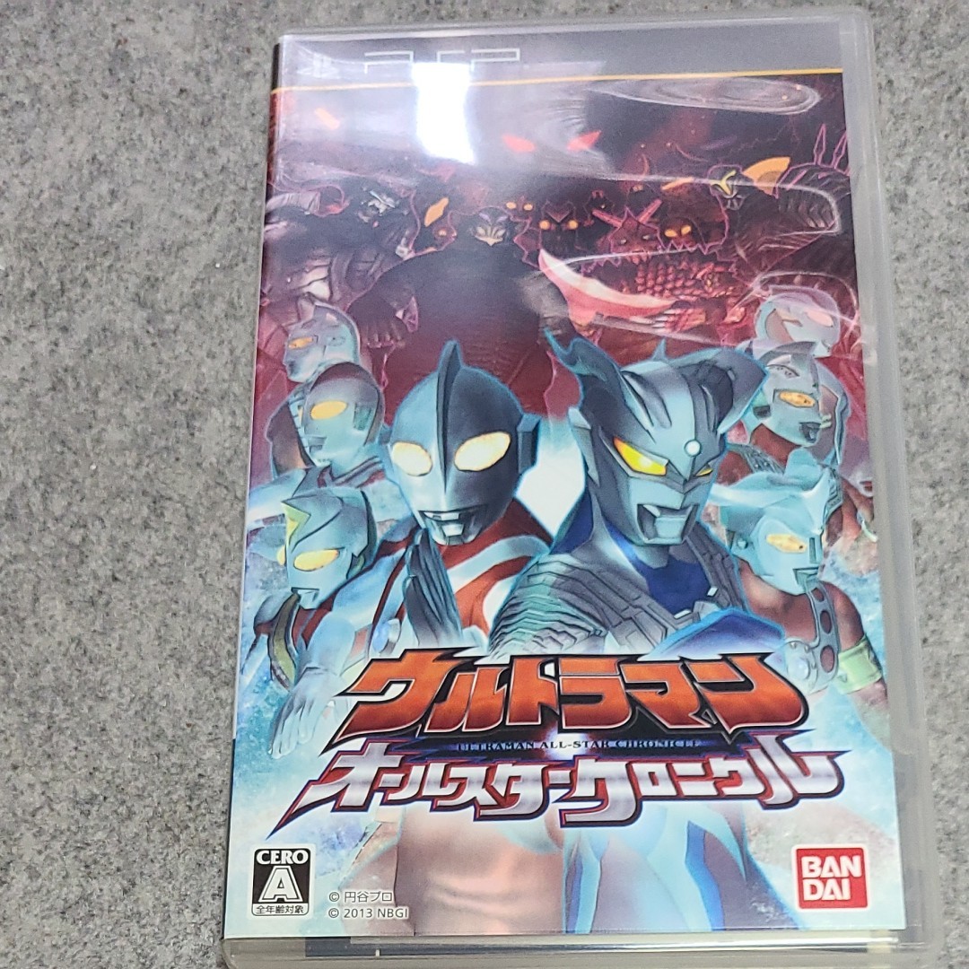 【PSP】 ウルトラマン オールスタークロニクル