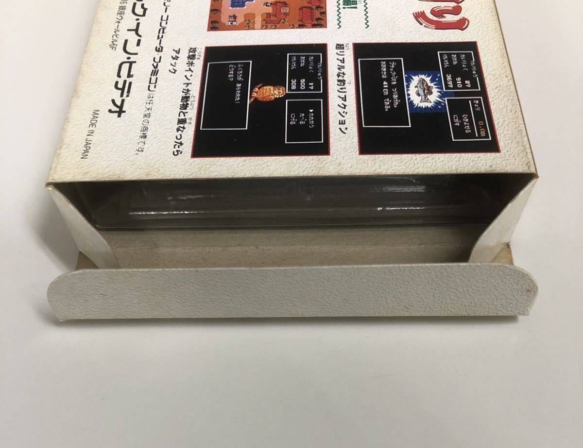 神超鬼レア 】 川のぬし釣り ファミコン 希少 珍品 箱艶光沢 FC