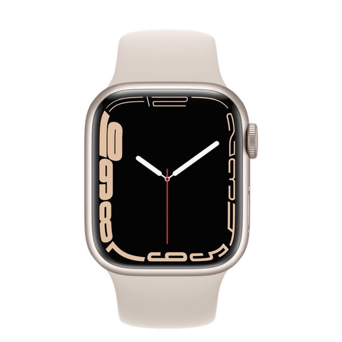 27030円 最大54%OFFクーポン Apple Watch Series7 GPS セルラー 45mm アルミ 中古