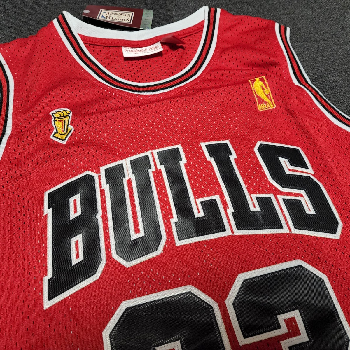 新品 NBA #23 シカゴ・ブルズ ジョーダン選手 ユニフォーム ゲーム 大セール ブルズ ゲームパンツ ゲームシャツ ショートパンツ