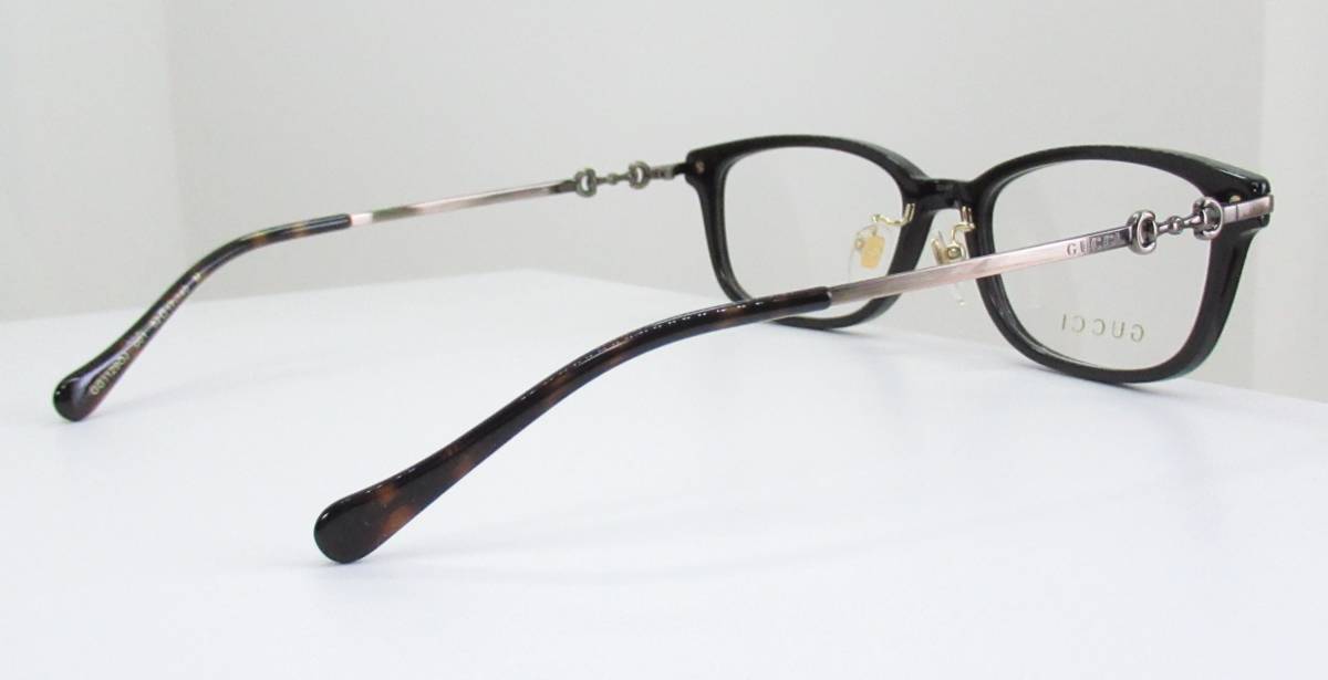 ◇GUCCI グッチ ◇メガネフレーム GG-1129-OJ ◇カラー001 (ブラック