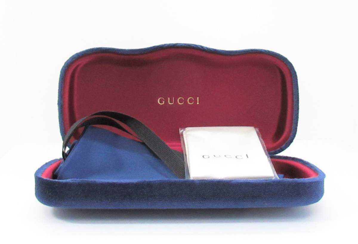 *GUCCI Gucci * оправа для очков GG-1129-OJ * цвет 001 ( черный ) * сделано в Японии 