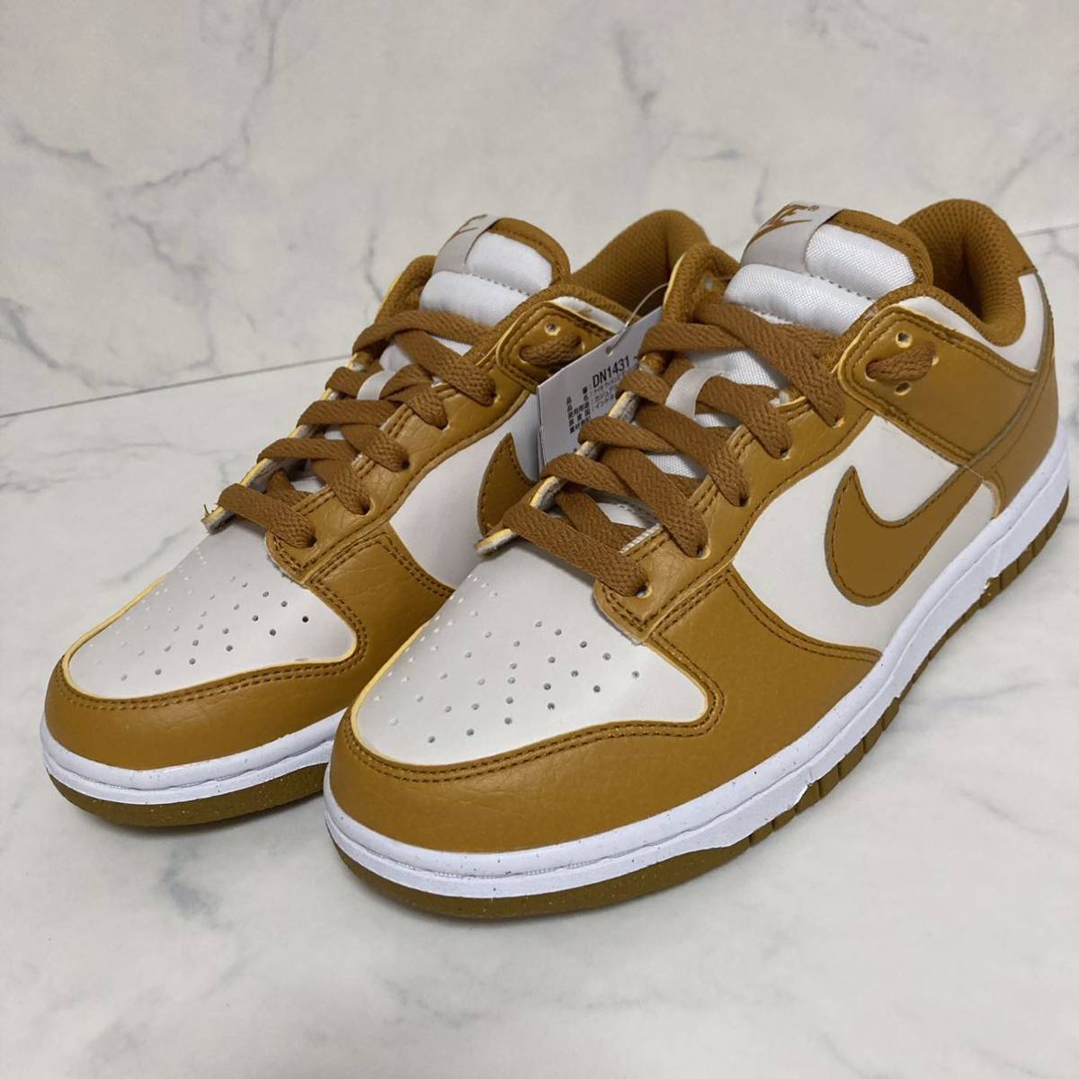 ★送料無料★新品 27cm Nike WMNS Dunk Low Next Nature Curry Brown ナイキ ウィメンズ ダンクロー ネクスト ネイチャー カリー ブラウン_画像2