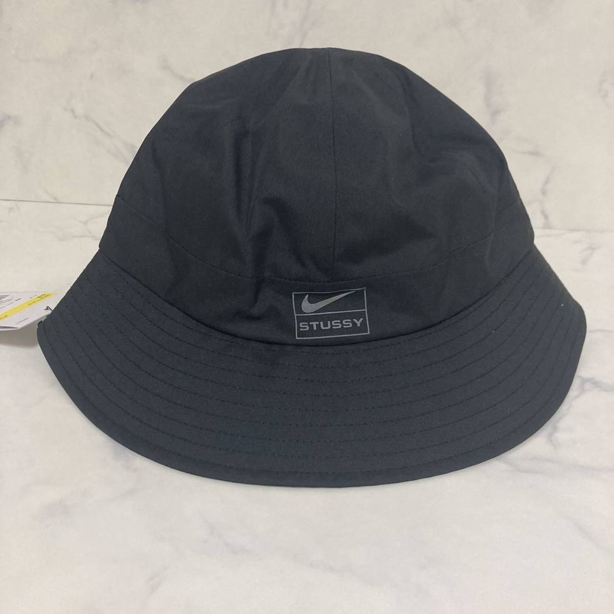 送料無料 新品未開封Stussy × Nike NRG Buket Hat Black 送料無料 新品未開封Stussy × Nike NRG Buket Hat Black