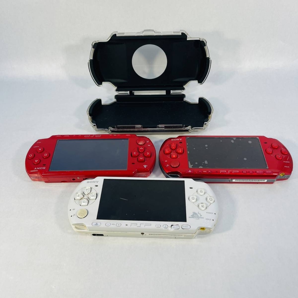 PSP-3000 バッテリー無し 充電器有り ジャンク