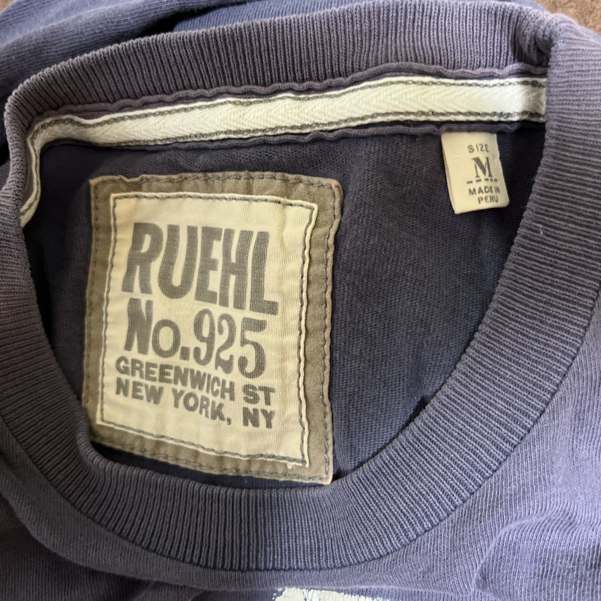 RUEHL No.925 半袖Tシャツ M_画像3