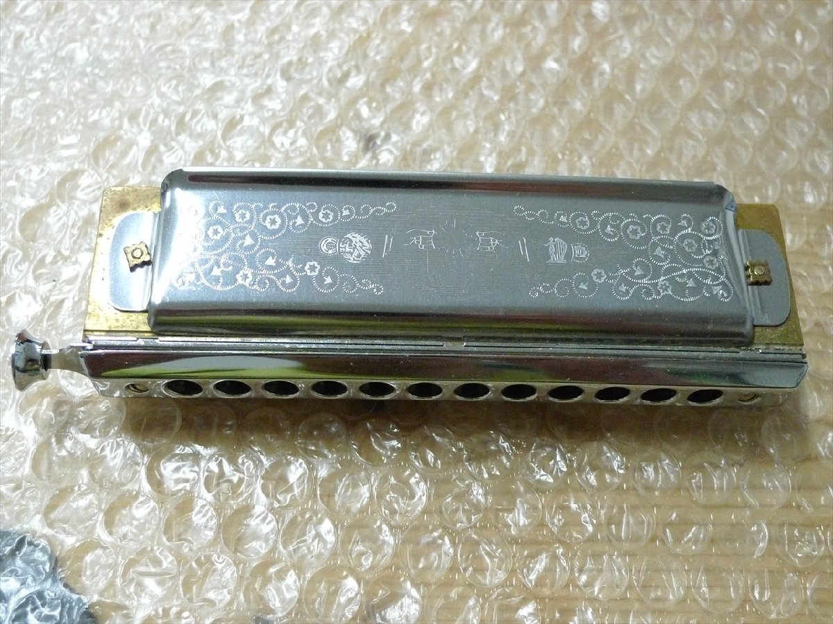 ヤフオク! - 現状品 HOHNER/ホーナー SUPER Chromon...