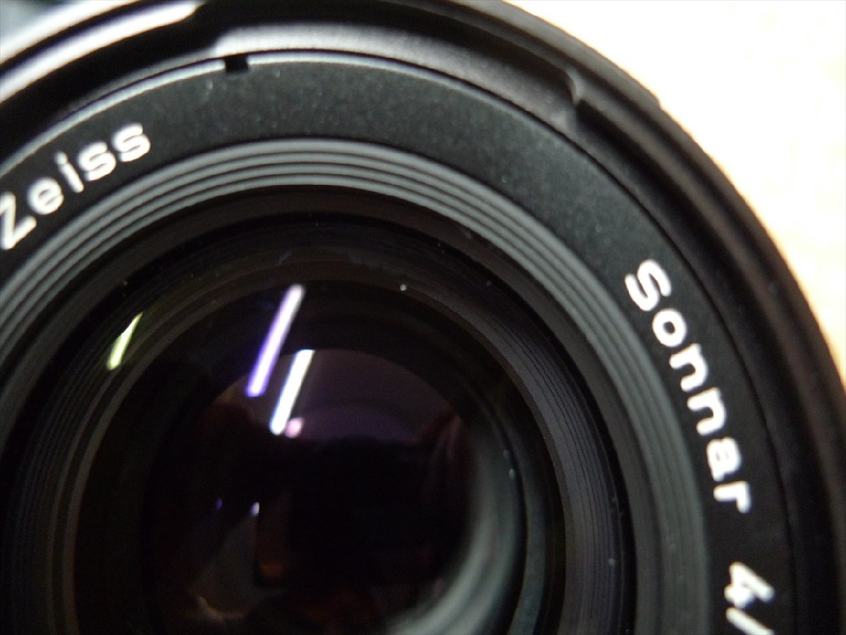 現状品 ハッセルブラッド Hasselblad Carl Zeiss T* Sonnar 150mm f/4