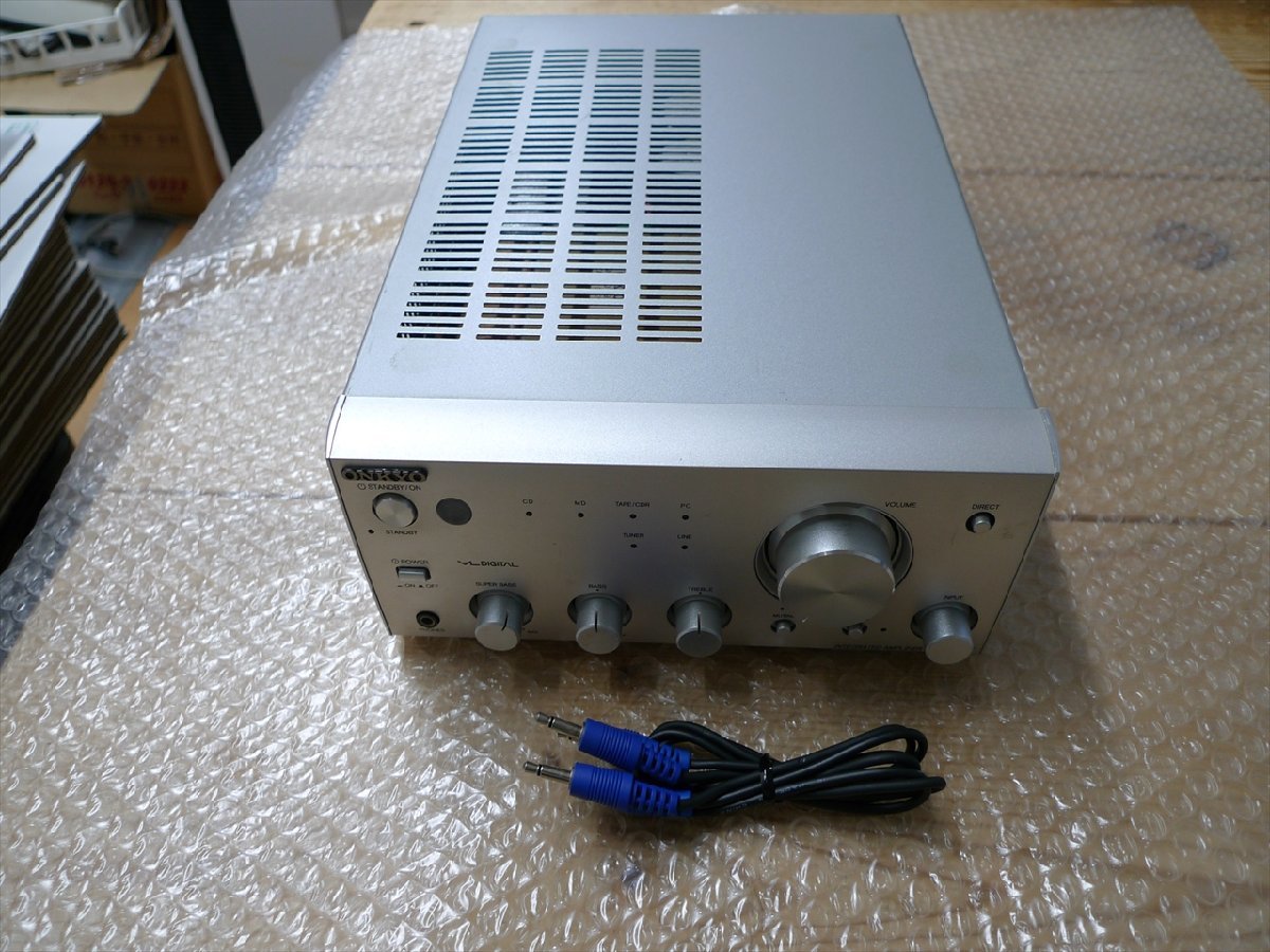 超目玉枠】 現状品 高音質プリメインアンプ A-905FX ONKYO ONKYO