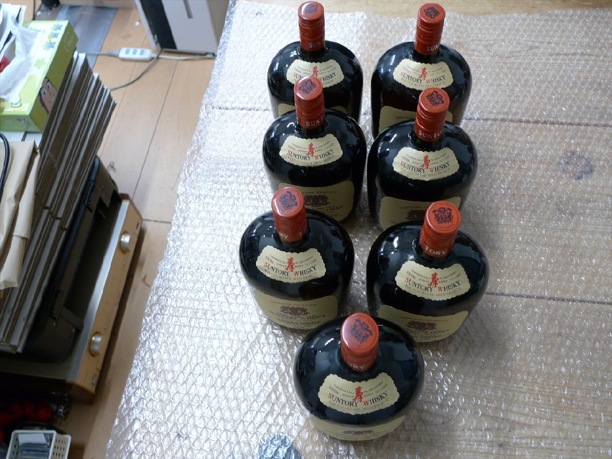 未開封 希少未開栓古酒☆SUNTORY サントリー OLD オールド WHISKY