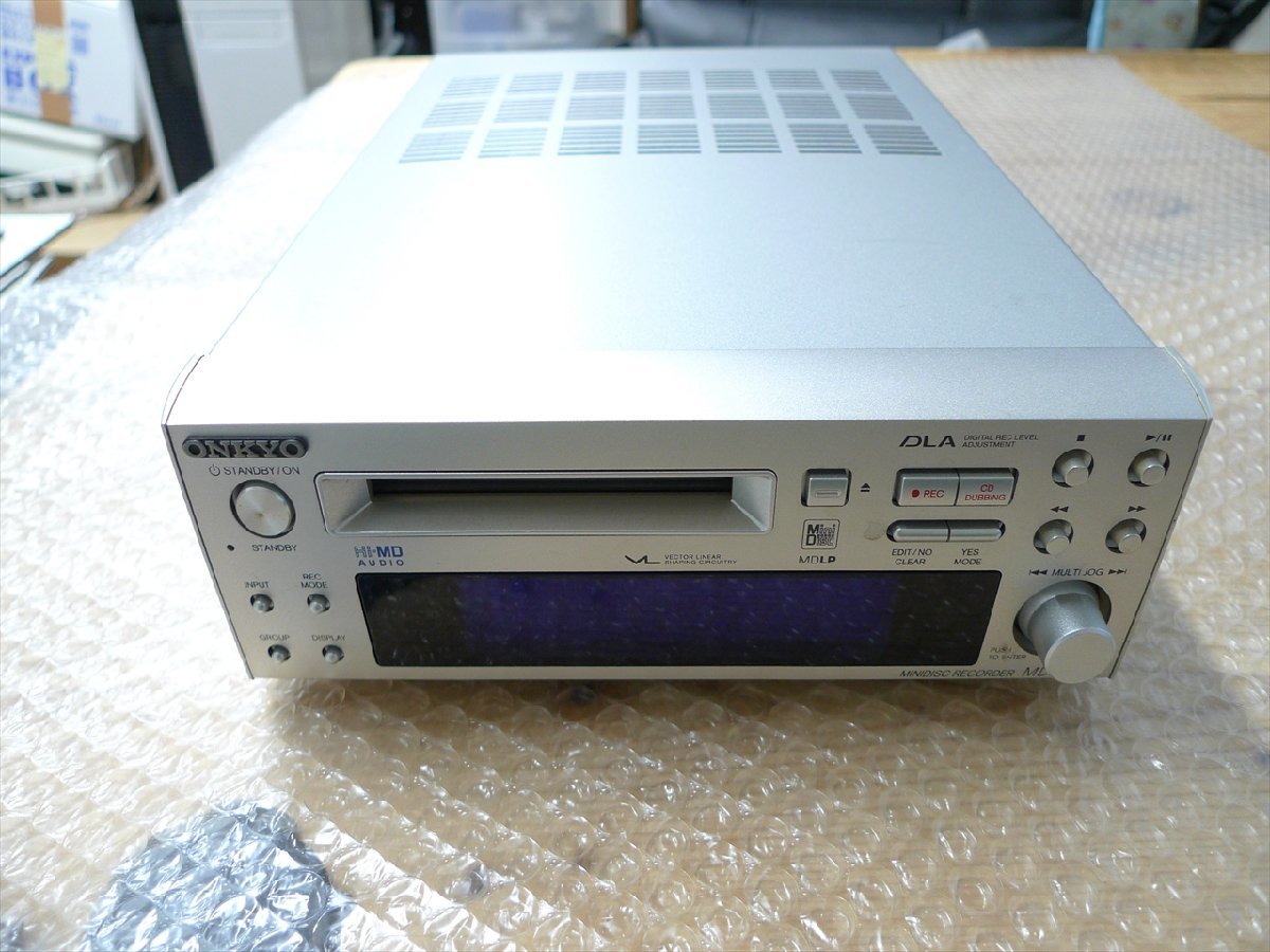 現状品 ONKYO オンキョー MD-105FX Hi-MD MDプレイヤー bprsubang.com