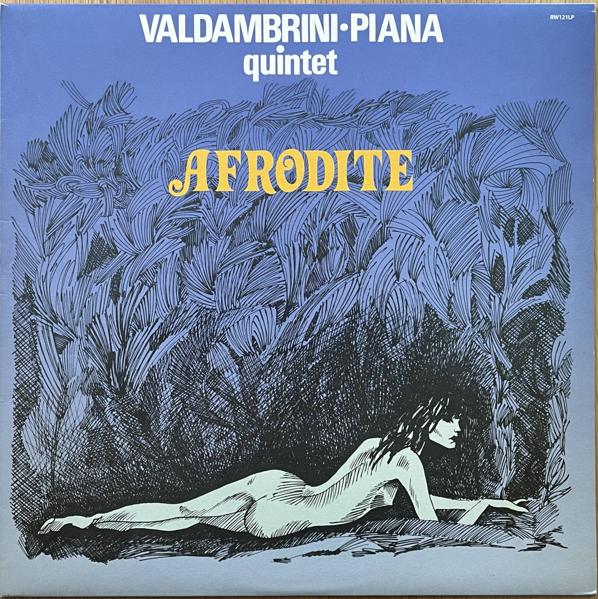 Valdambrini-Piana Quintet - Afrodite 検/オルガン サバービア_画像1