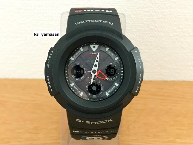 ☆ 即決 ☆ NISSAN NISMO 300本限定 本山哲モデル AWG-500J G-SHOCK Gショック CASIO カシオ SATOSHI GTR GT-R FAIRLADY Z フェアレディ_画像7