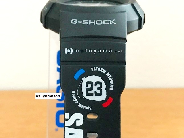 ☆ 即決 ☆ NISSAN NISMO 300本限定 本山哲モデル AWG-500J G-SHOCK Gショック CASIO カシオ SATOSHI GTR GT-R FAIRLADY Z フェアレディ_画像5