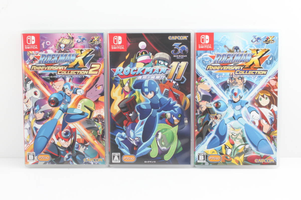ROCKMAN & ROCKMAN X ロックマンロックマンX 5in1 SPECIAL BOX ROCKMAN & ROCKMAN X ロックマンロックマンX 5in1 SPECIAL BOX