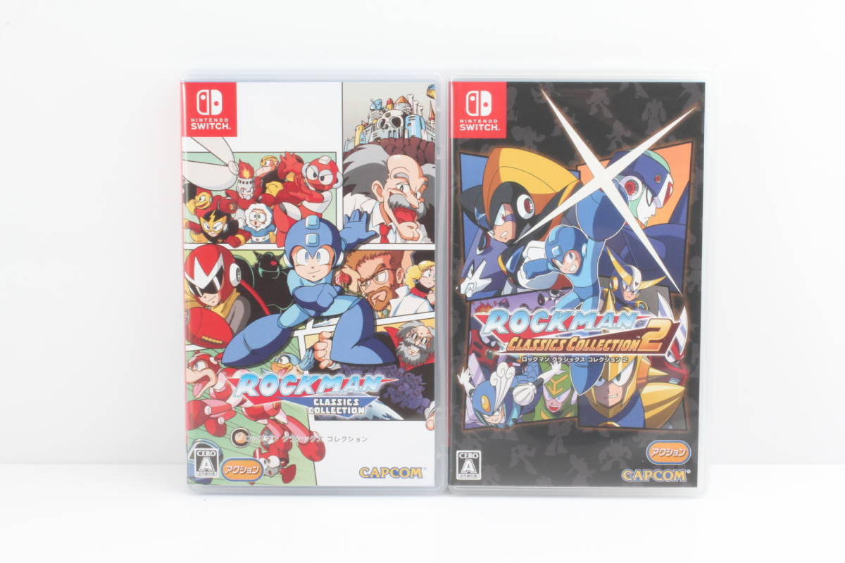 ROCKMAN & ROCKMAN X ロックマンロックマンX 5in1 SPECIAL BOX ROCKMAN & ROCKMAN X ロックマンロックマンX 5in1 SPECIAL BOX