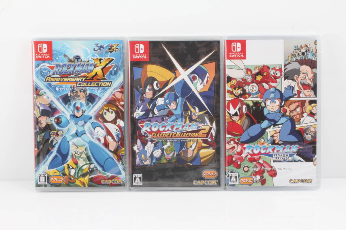 ROCKMAN & ROCKMAN X ロックマンロックマンX 5in1 SPECIAL BOX スペシャルボックス Switch スイッチ #MTG000044.2_画像7