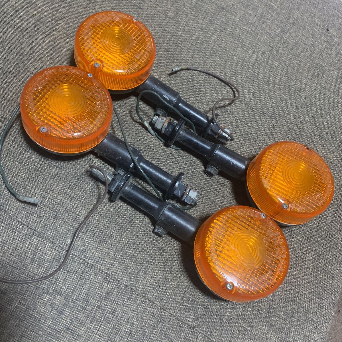在庫あり・即納 ヤマハ 純正 RZ250 RZ350 ウインカー 4個セット 4L3 4U