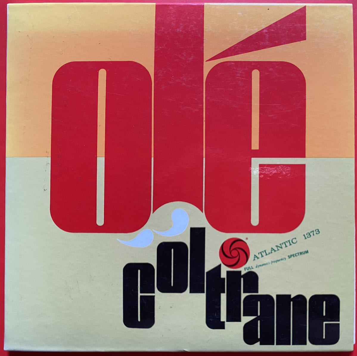 【紙ジャケCD】ジョン・コルトレーン「OLE」JOHN COLTRANE 国内盤 ボーナストラックあり フレディ・ハバード エリック・ドルフィー [0811]_画像1