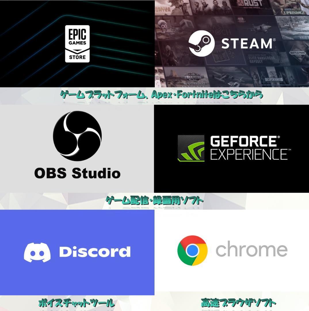 ゲーミングPCフルセット カスタムモデル core i5+gtx1060