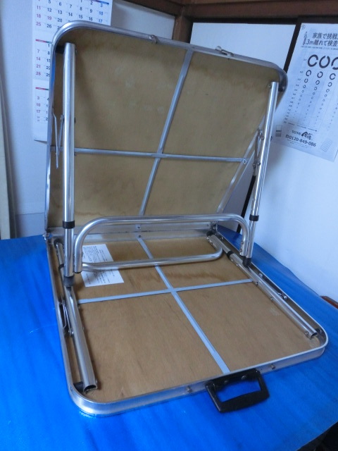  folding table light weight folding for Japanese cedar rice field Ace ( stock ) outdoor camp * field action. table use item in photograph thing . all 