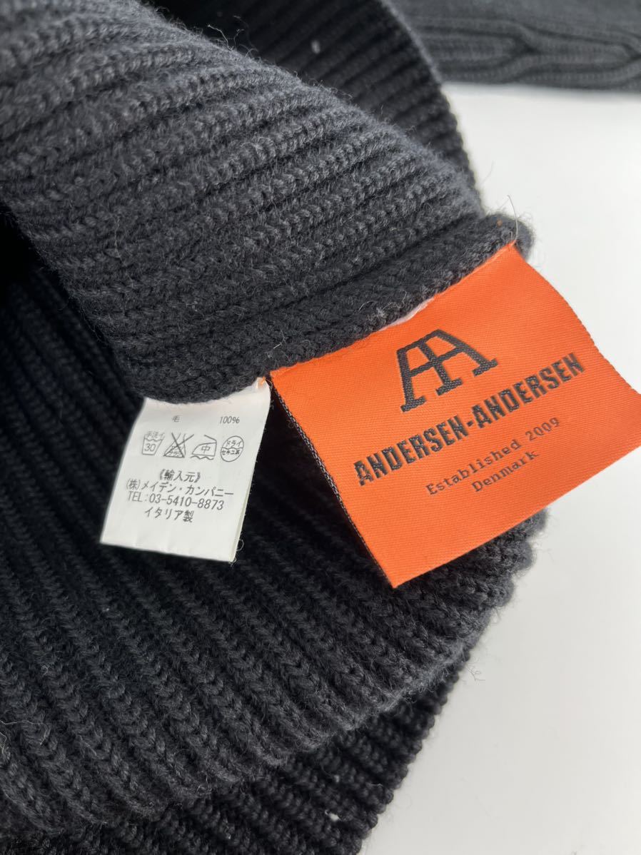 Andersen Andersen フィッシャーマンセーター   通販