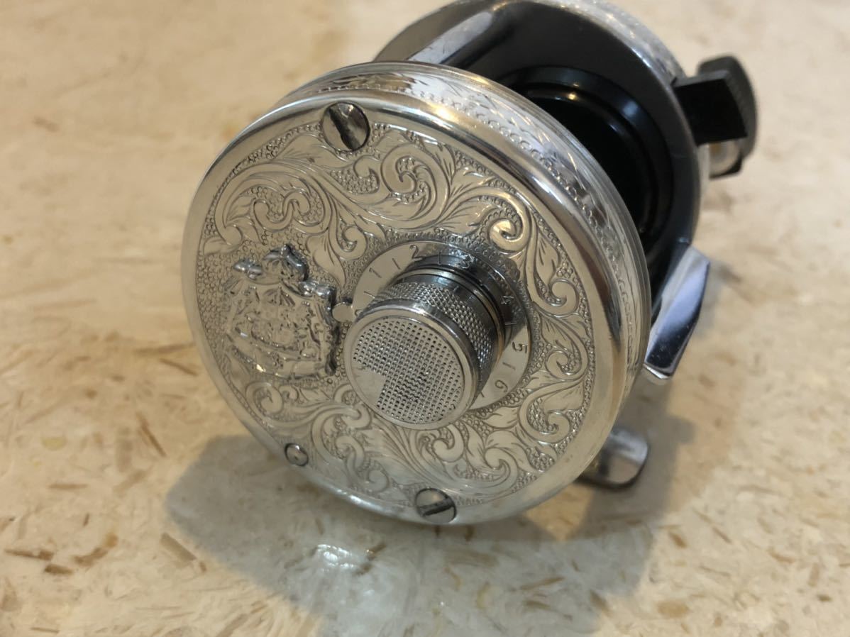 ABU Ambassadeur 2500c アブガルシア アンバサダー 彫金カスタム ABU Ambassadeur 2500c アブガルシア アンバサダー 彫金カスタム