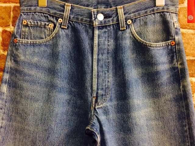 ★廃盤/USA製！80'sビンテージリーバイス.Levi's501.色落ち◎.ユーズドデニムW31古着アメカジ.f&e.ラギッドスタイル.RUDO系バイカー.505/13_画像1