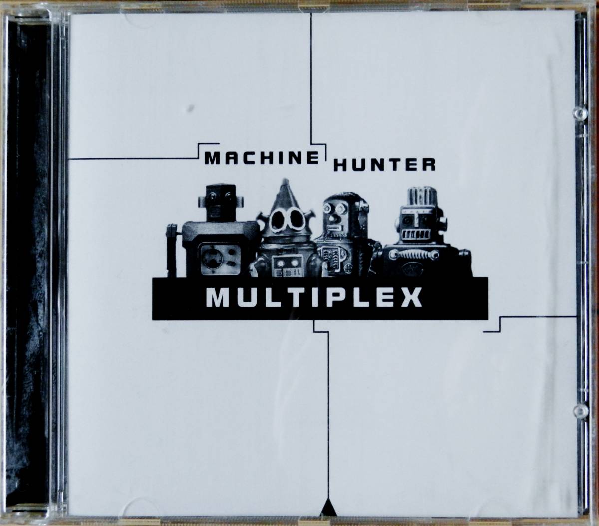 [CD]MULTIPLEX / MACHINE HUNTER * мульти- p Rex / машина * Hunter 