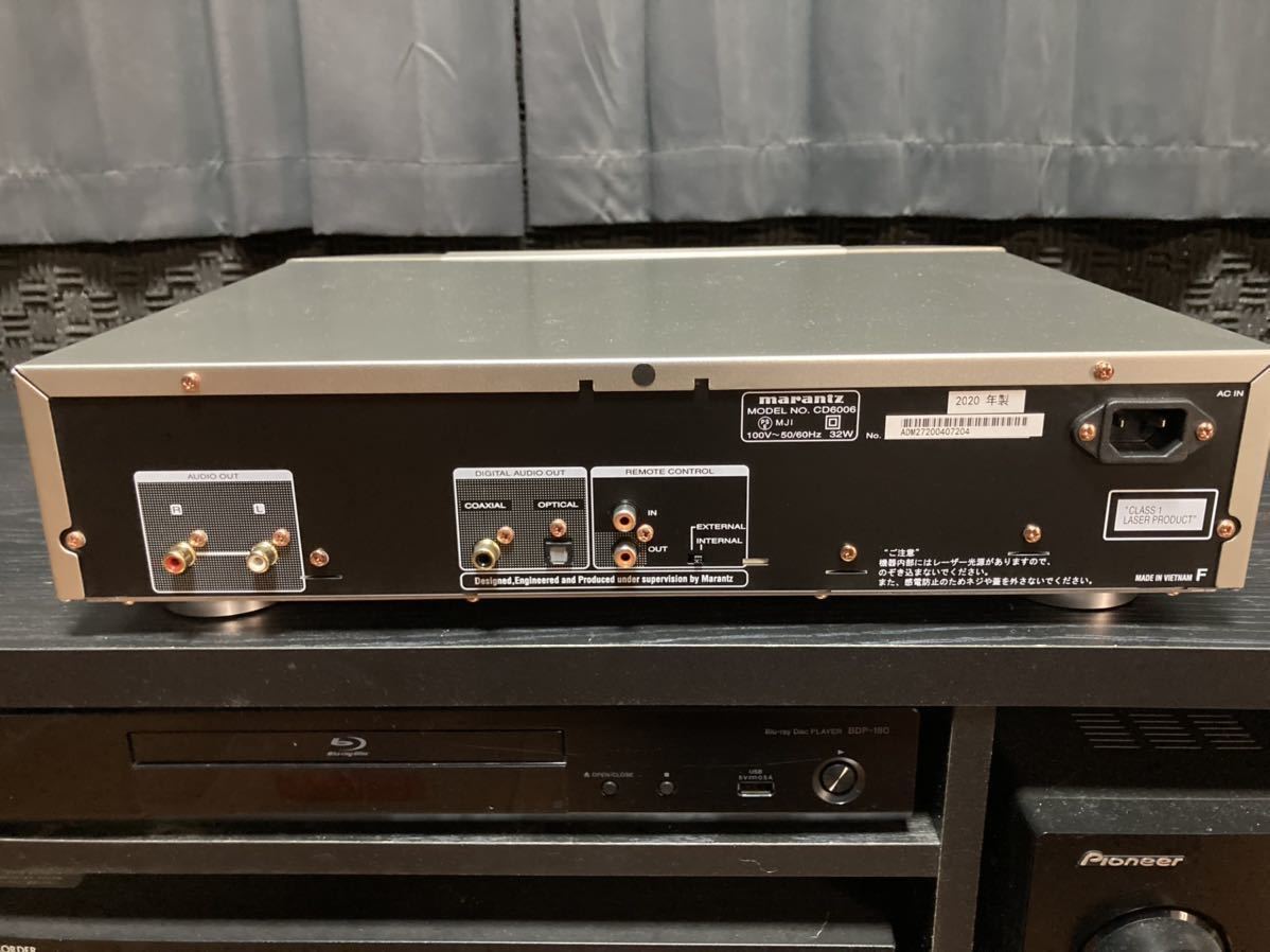 新品購入 美品 程度良好 高音質化改良品 チューニング済 シノチューン
