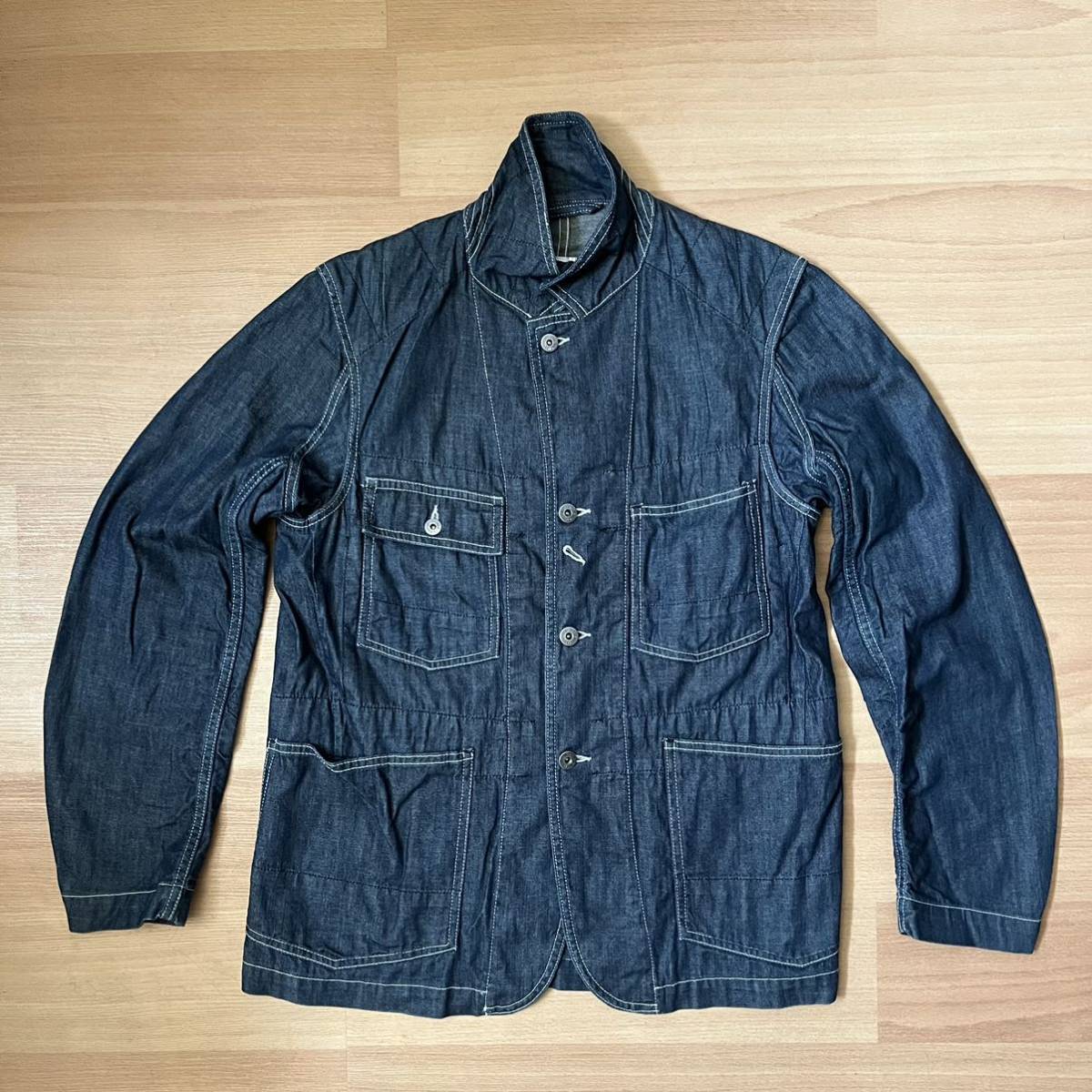 Engineered Garments デニム ベッドフォード ジャケット S
