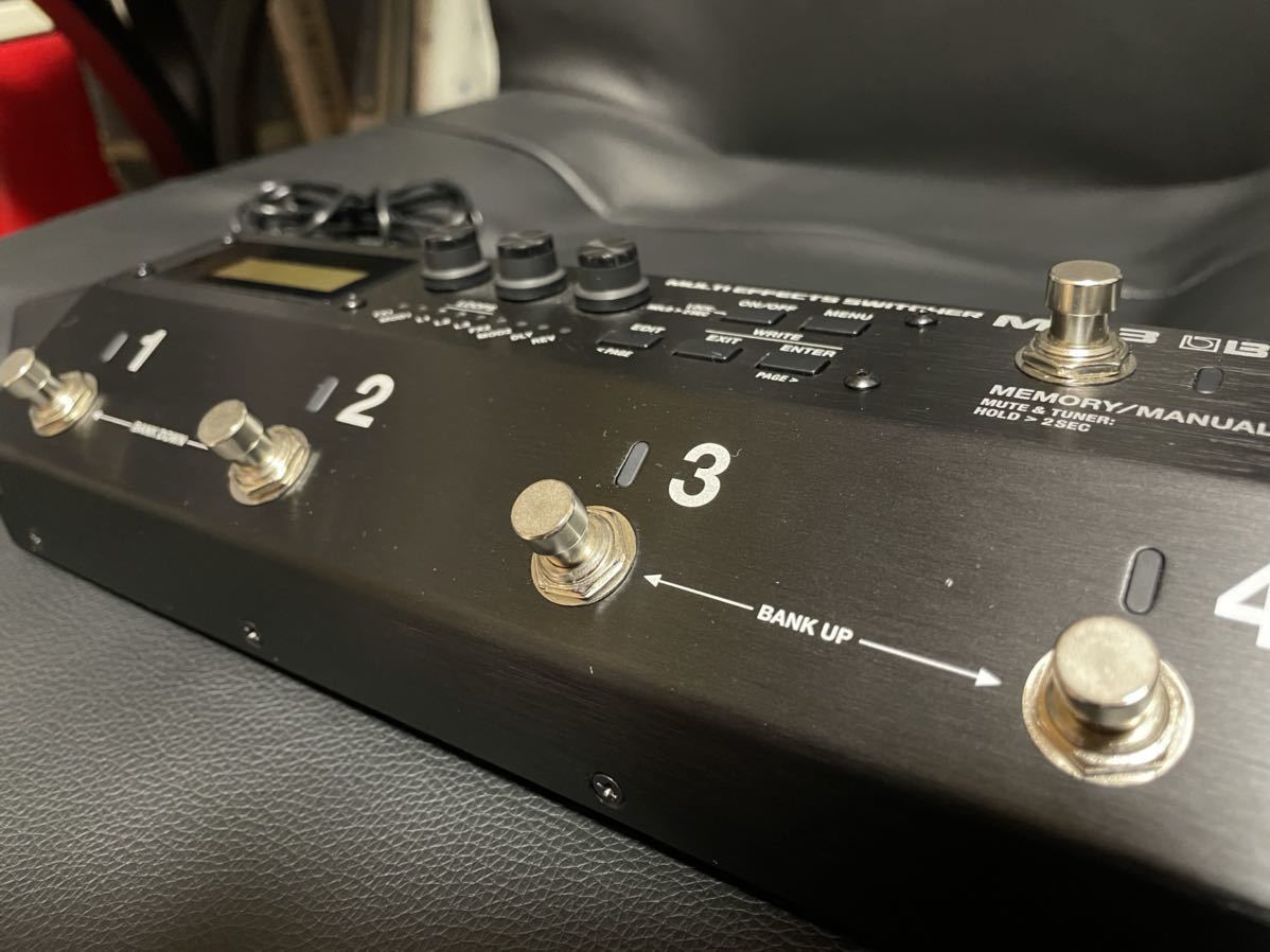 BOSS MS-3 EV-30 FS-7◇3点セット+ケーブル◇◇マルチエフェクター
