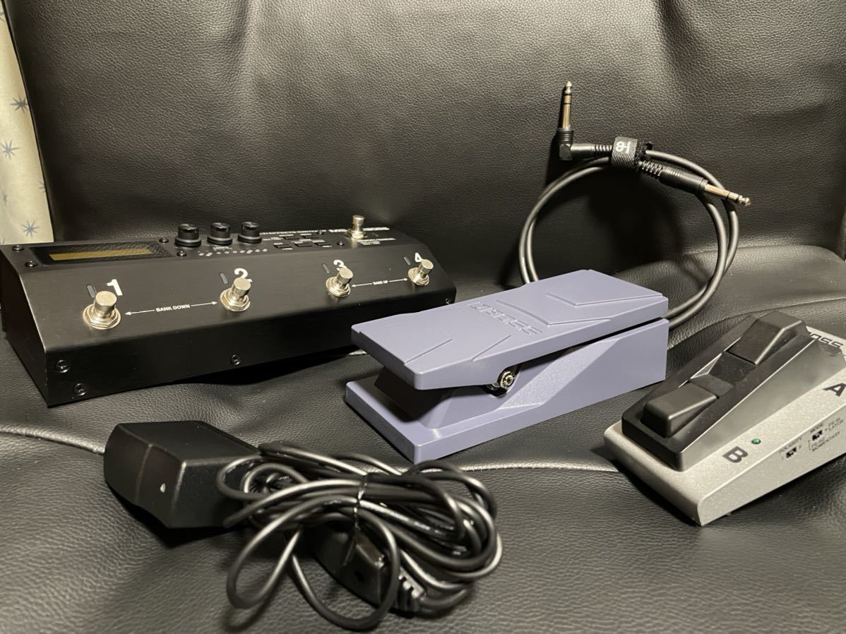 BOSS MS-3 EV-30 FS-7◇3点セット+ケーブル◇◇マルチエフェクター
