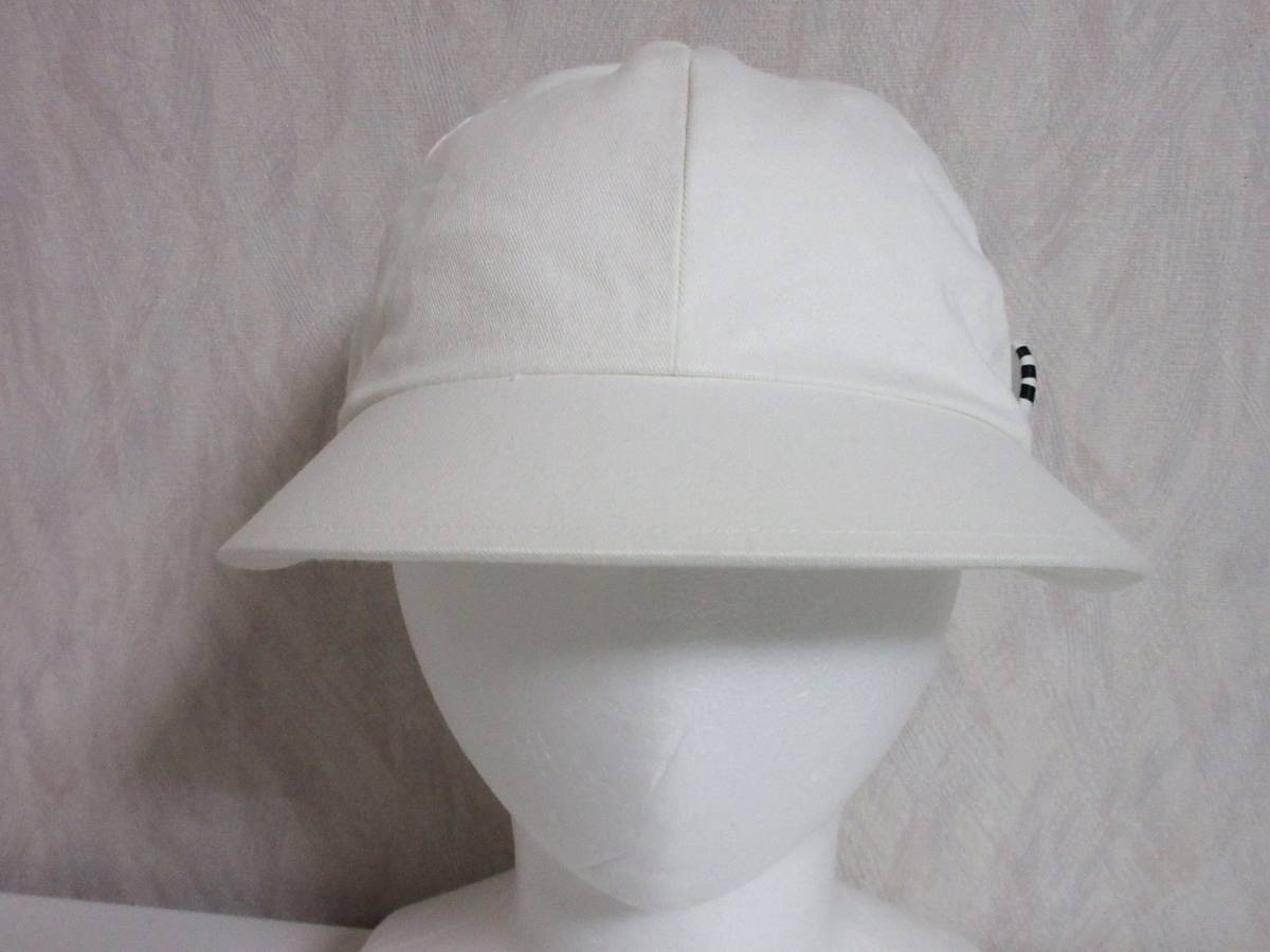 Y-3 アディダス ヨウジヤマモト キャップ 帽子 約56.5cm～約57.5cm 白　北5650_画像2