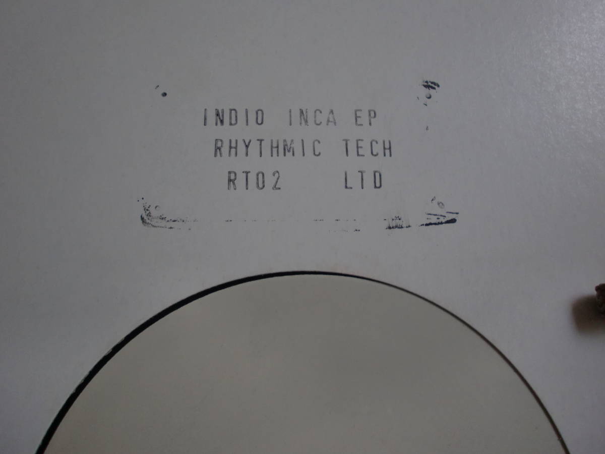 Indio Inca EP/derrick may john beltran