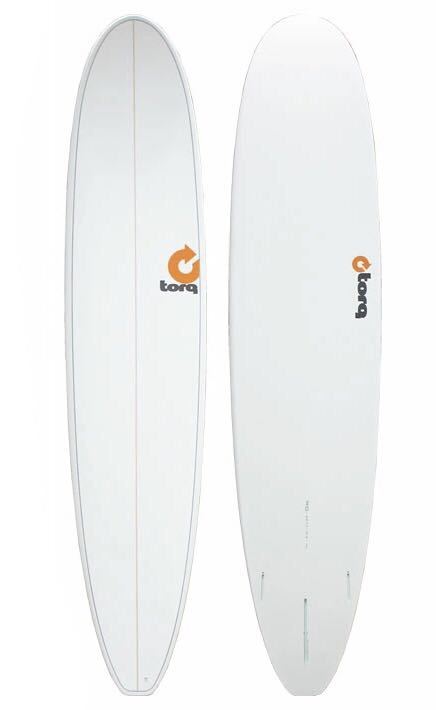 特価 TORQ SURFBOARD トルク サーフボードTET pinline LONG white 9'0