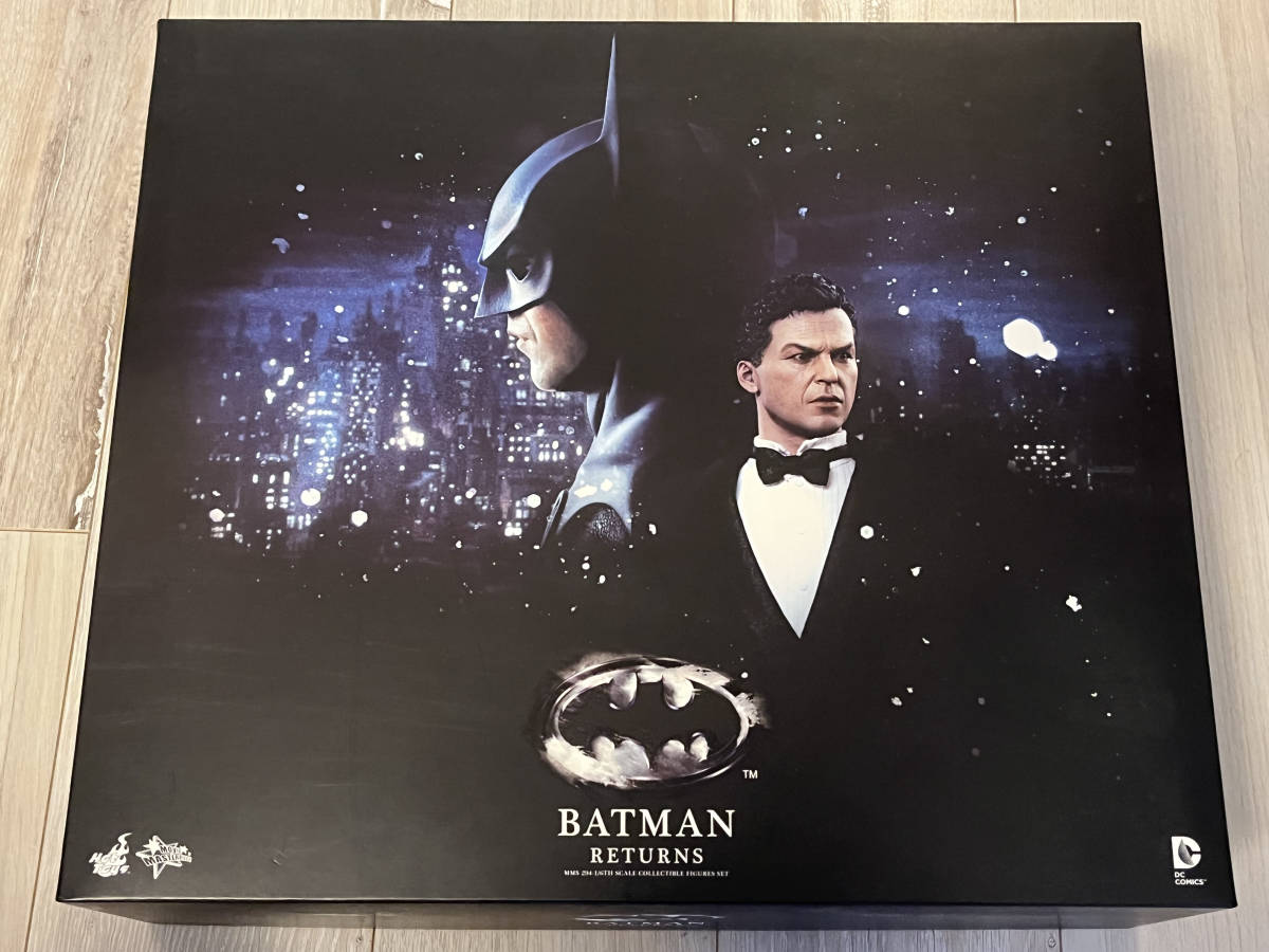 hottoys ホットトイズ ムービーマスターピース バットマン リターンズ