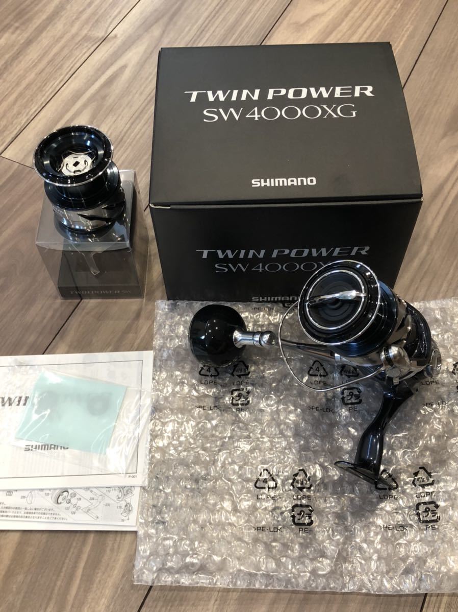 シマノ 21 ツインパワー SW 4000XG スプール distribella.com