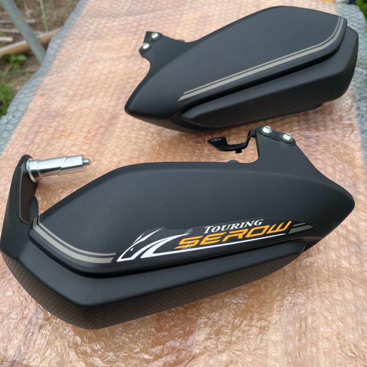 ワイズギア製 ヤマハセロー250 ツーリングセローハンドルガード