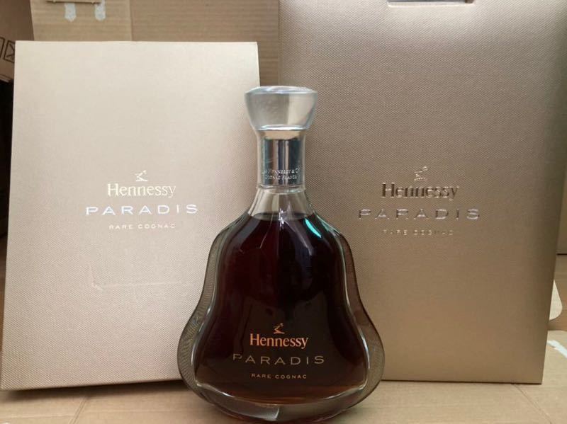 Hennessy PARADIS 未開栓 箱 カード付き-