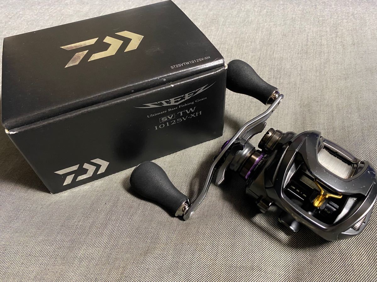 ダイワ スティーズ SV TW 1012V-XH ハンドル交換品 steez|Yahoo ダイワ スティーズ SV TW 1012V-XH ハンドル交換品 steez|Yahoo
