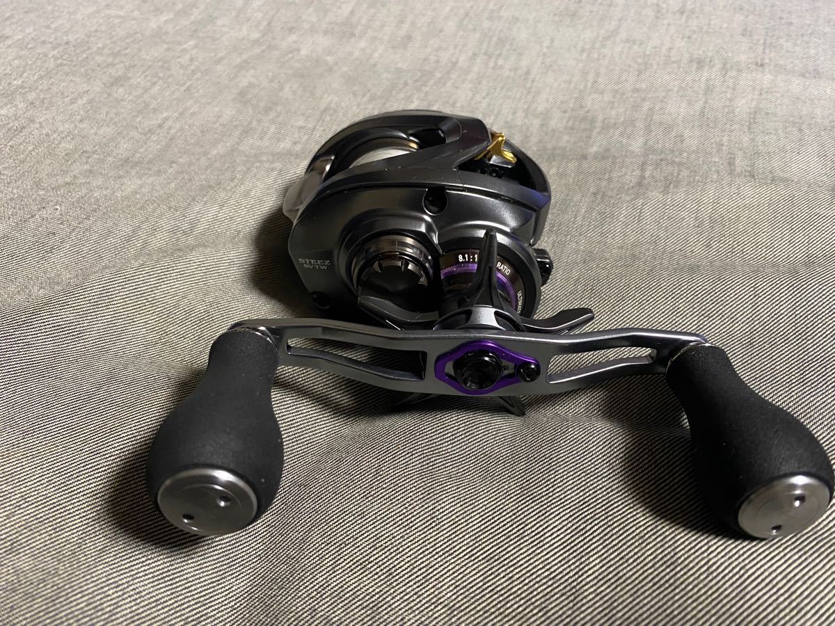 ダイワ スティーズ SV TW 1012V-XH ハンドル交換品 steez|Yahoo ダイワ スティーズ SV TW 1012V-XH ハンドル交換品 steez|Yahoo