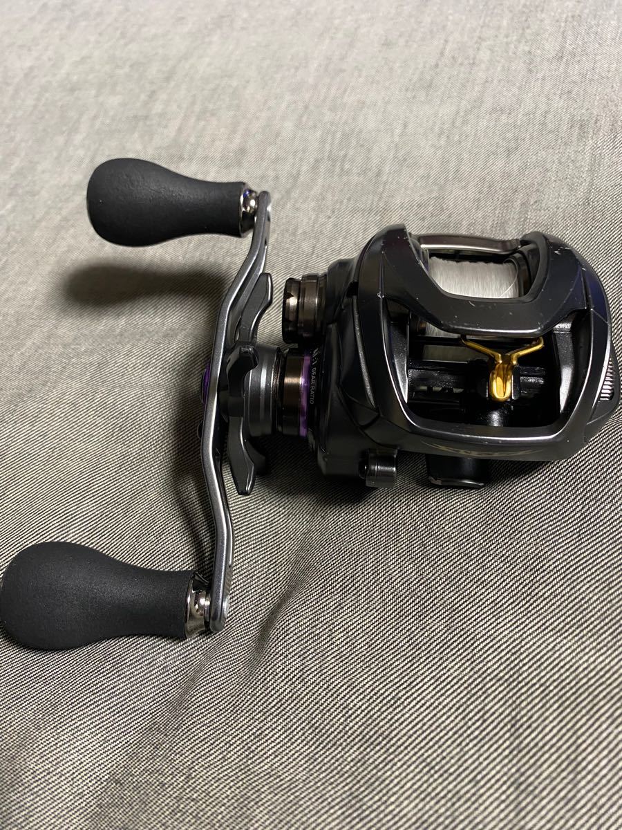 ダイワ スティーズ SV TW 1012V-XH ハンドル交換品 steez|Yahoo ダイワ スティーズ SV TW 1012V-XH ハンドル交換品 steez|Yahoo