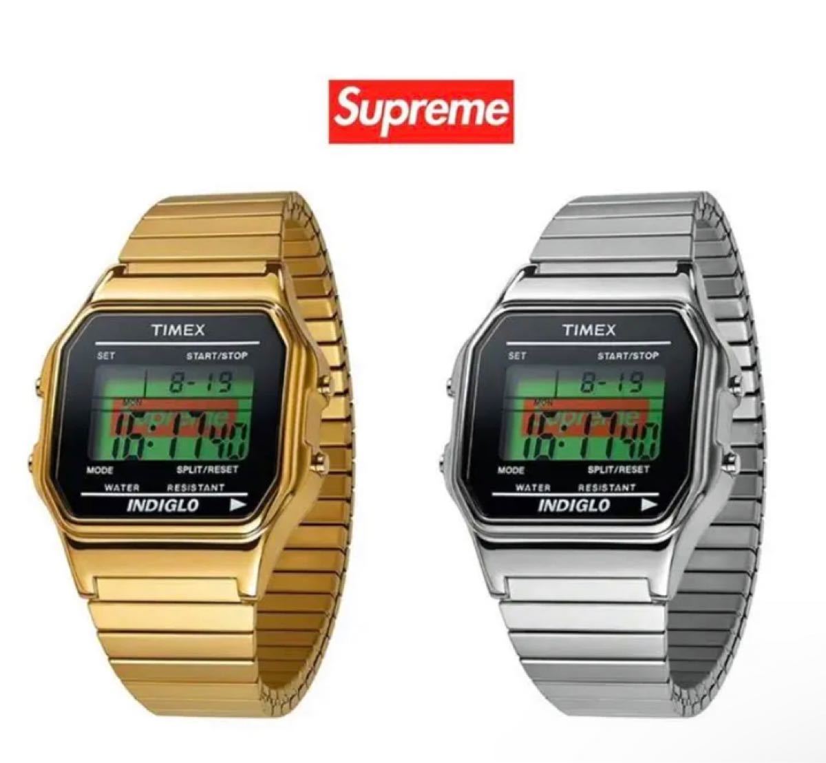 19aw Supreme Timex Digital Watch 腕時計 Box｜PayPayフリマ