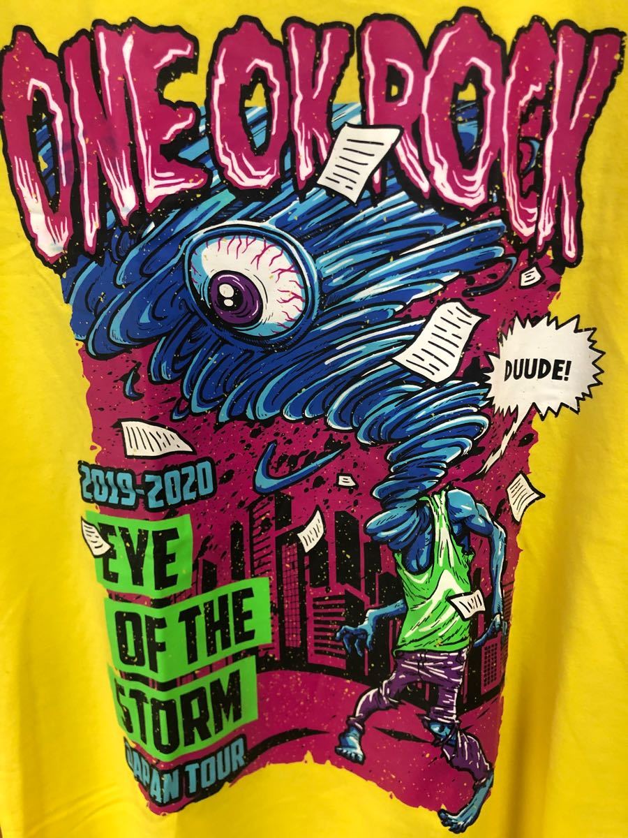 ワンオクロック ONE OK ROCK Tシャツ|Yahoo!フリマ(旧PayPay ワンオクロック ONE OK ROCK Tシャツ|Yahoo!フリマ(旧PayPay