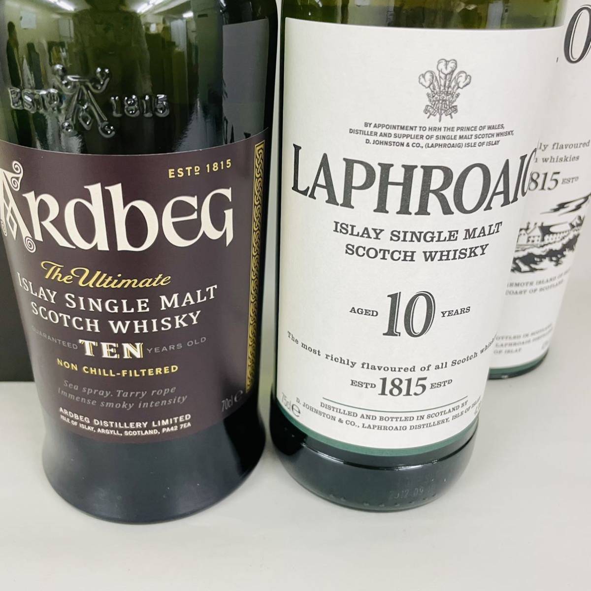 2本セット アードベック10年 750ml ラフロイグ10年 700ml www