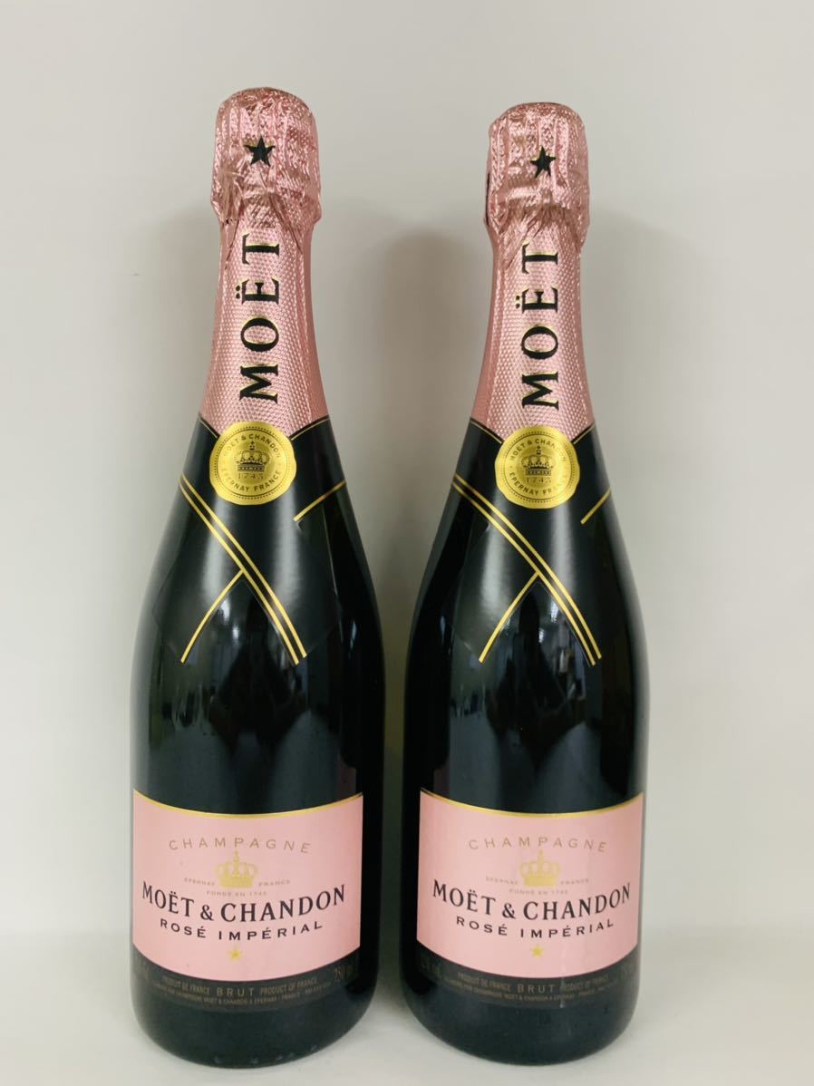 MOET&CHANDON モエ・エ・シャンドン ロゼ Rose 2本セット 750ml ccorca.org