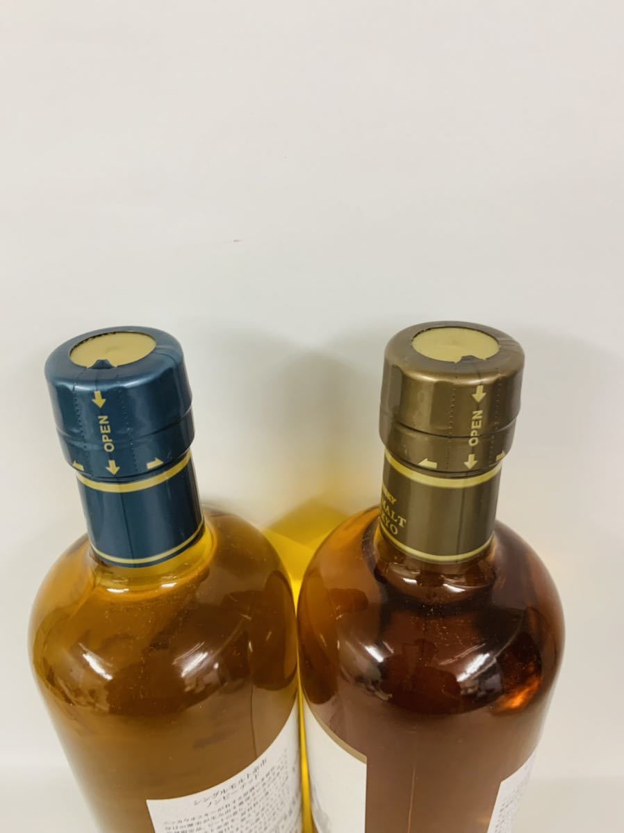 2本セット ニッカ 宮城峡 ピーテッド 700ml 48% / ニッカ 余市 2本セット ニッカ 宮城峡 ピーテッド 700ml 48% / ニッカ 余市