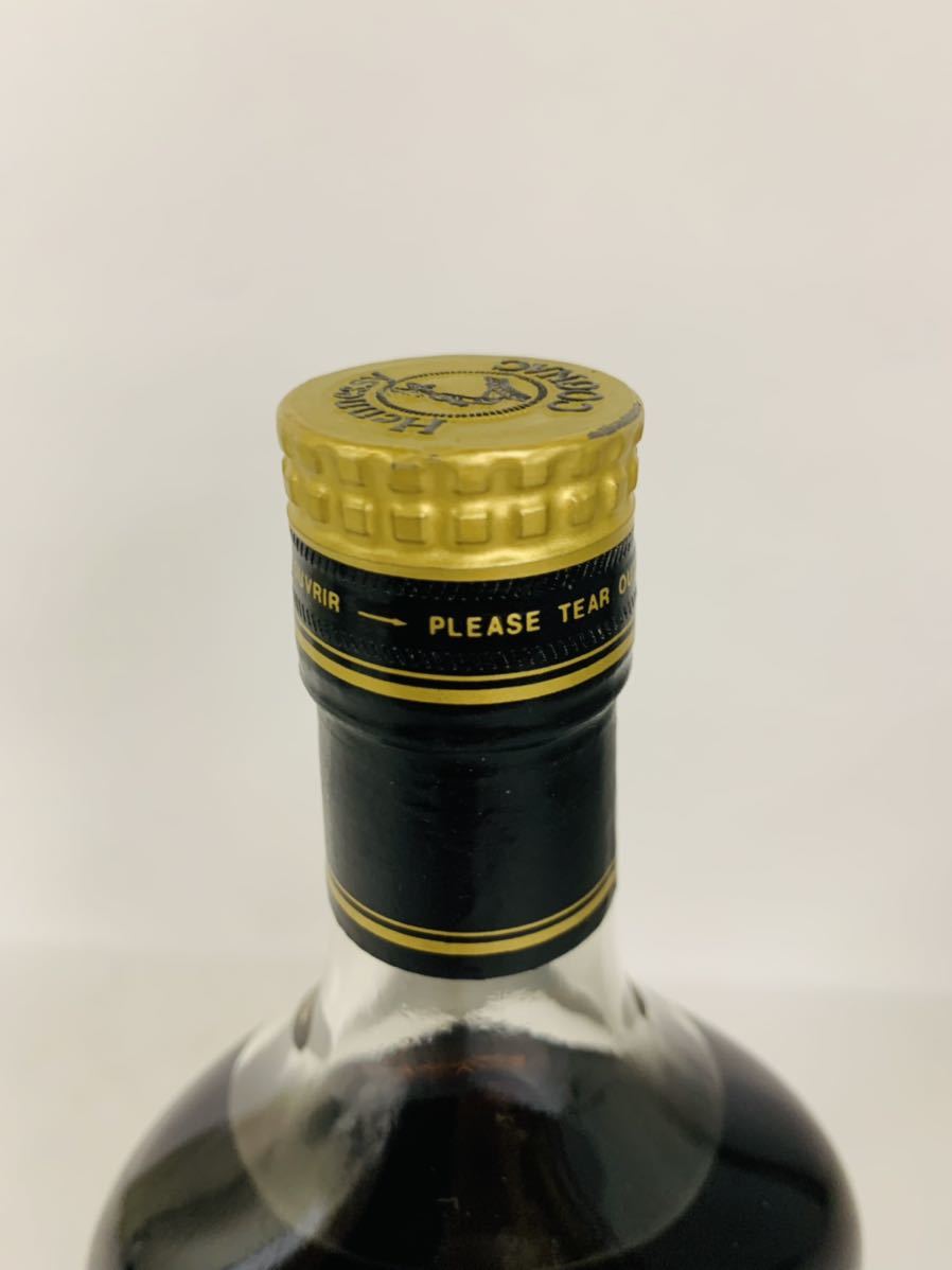 Hennessy ヘネシーXO クリアボトル 金 キャップ 古酒 700ml | dako.ind.br
