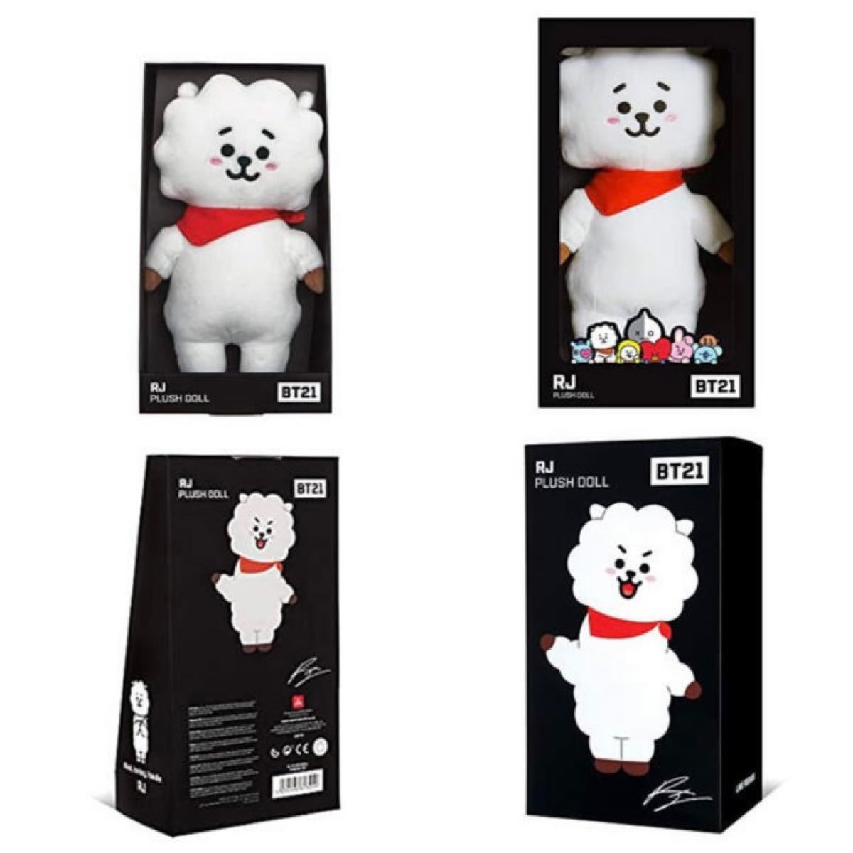 専用⭐️RJ BT21 ぬいぐるみ スタンディングドール ジン BTS 正規輸入
